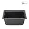 American Built Pro Utility Storage Tote, 12 in L x 8 in W x 6 in H, Black, Styrene, 36 PK 1410 P36 - alternate 1